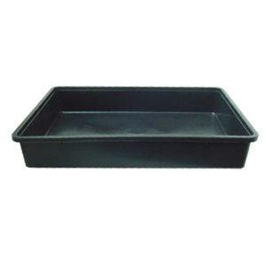 Bandeja Portadora Negra 54x39x9 cm