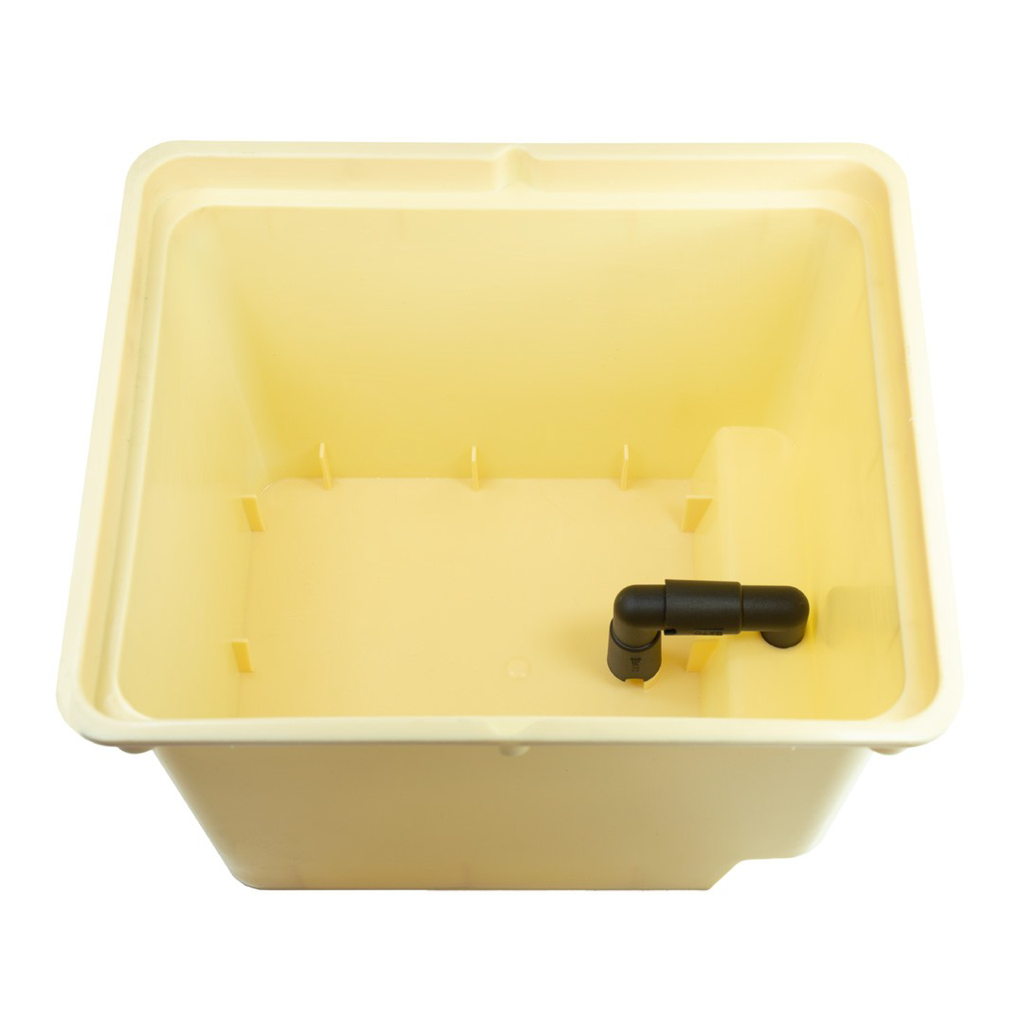 Maceta Dutch Bucket Hydro 16 Litros (Incluye 2 Codos)