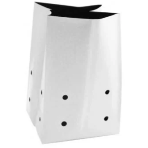 Bolsa de Cultivo Blanca 13.2 Litros - Pack 10 Uds