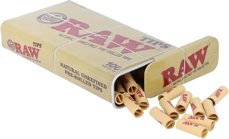 Filtros Raw Pre-Rolled en Lata - 1 Un.