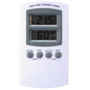 Termohigrómetro Digital Cornwall