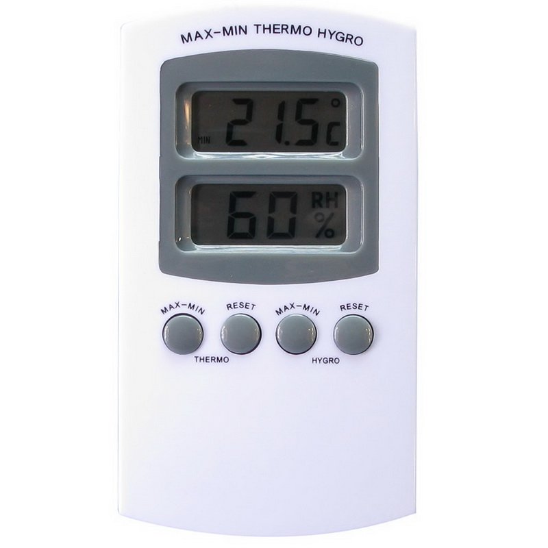 Termohigrómetro Digital Cornwall